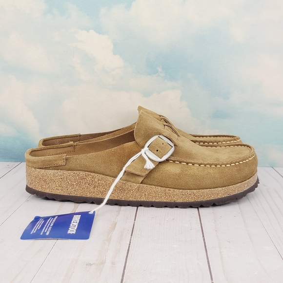 Birkenstock Shoes - Birkenstock Buckley Suede Size 40